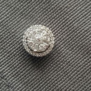 Diamond Bezel Pendant